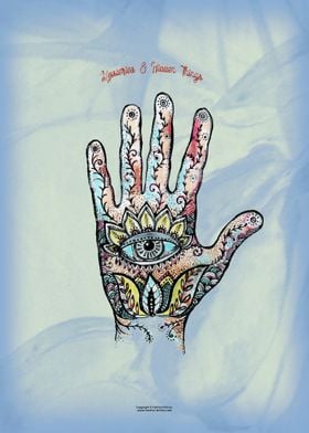 Hand with An Eye 3