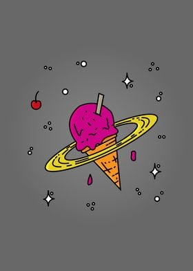 Planet Ice Cream