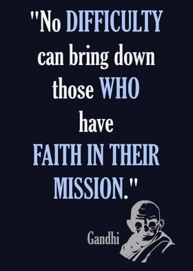 Gandhi Faith