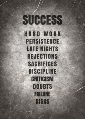 Iceberg of Success Quote