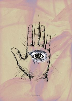 Hand with An Eye  1