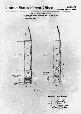 No433 Rocket missile