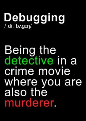 Debugging Meaning