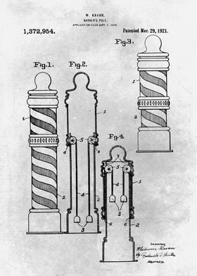 No472 Barbers pole