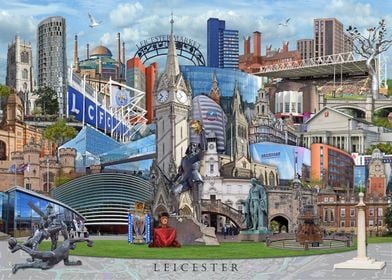 Leicester Skyline