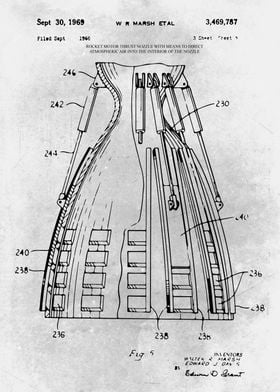 No432 Rocket motor