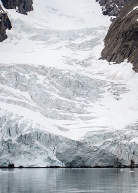 Glacier in Svalbard II