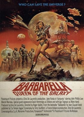Barbarella  Queen  Galaxy