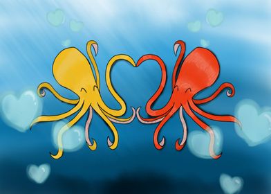 Octopus Pair