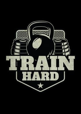 train hard