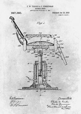 No473 Barbers chair