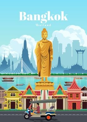 Travel to Bangkok