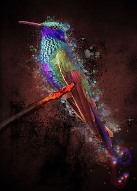 Glowing Bird