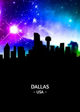 Dallas Skyline 