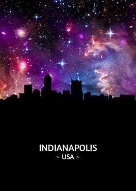 Indianapolis Skyline 