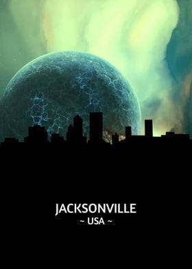 Jacksonville Skyline 