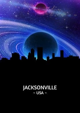 Jacksonville Skyline 