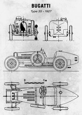 No038 Bugatti Type 35 1927