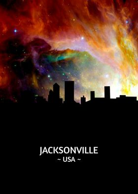 Jacksonville skyline 