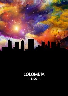 Colombia Skyline 