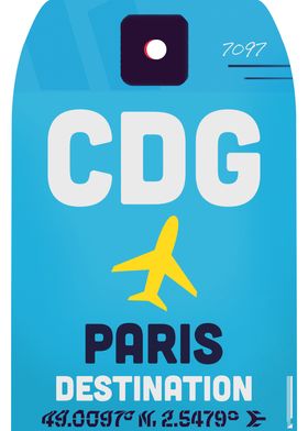 CDG Paris 