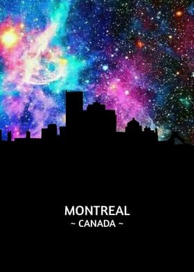 Montreal Canada Skyline 