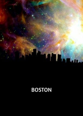 Boston Skyline 