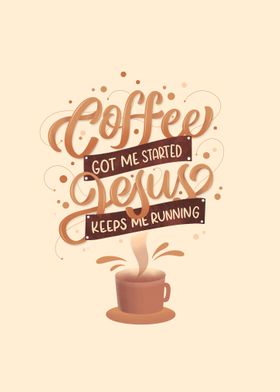 Coffee and Jesus