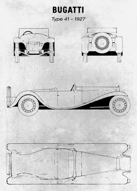 No037 Bugatti Type 41 1927