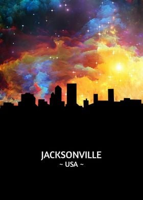 Jacksonville Skyline 