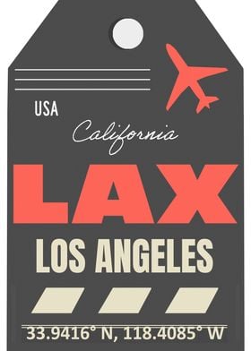 LAX Los Angeles ON TIME