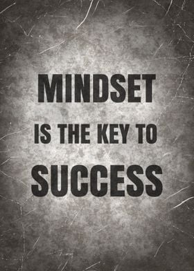 Mindset Is Key Quote