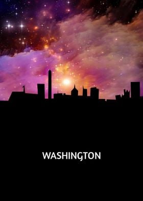 Washington skyline 