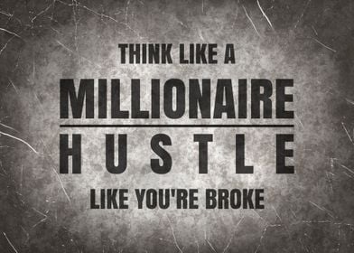 Think like a Millionaire