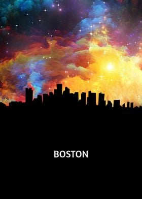 Boston Skyline 