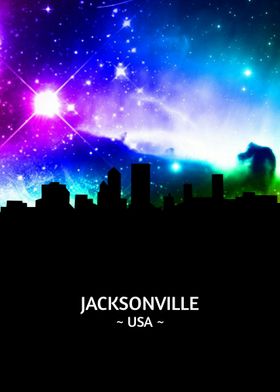 Jacksonville Skyline 