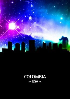 Colombia Skyline 