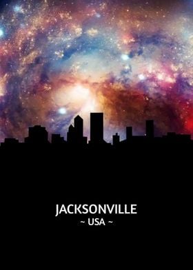 Jacksonville Skyline 