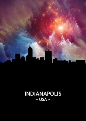 Indianapolis Skyline 