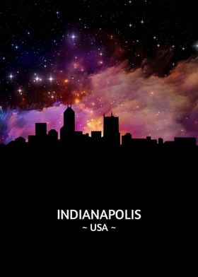 Indianapolis Skyline 