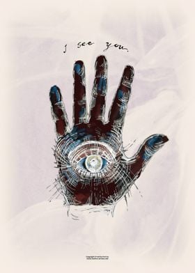 Hand With an Eye 7