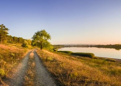 rural road