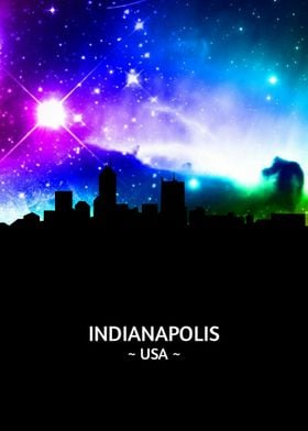 Indianapolis Skyline 