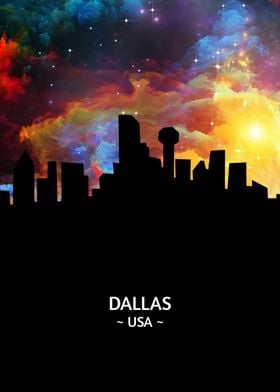 Dallas Skyline 