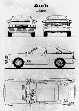 No018 Audi Quattro