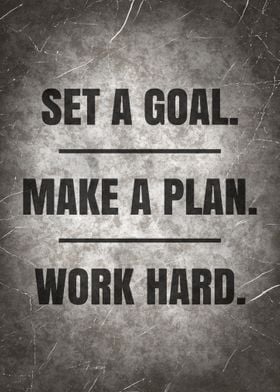 Plan to Success Quote