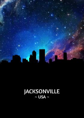 Jacksonville Skyline 