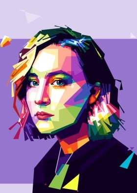 Saoirse Ronan Popart 