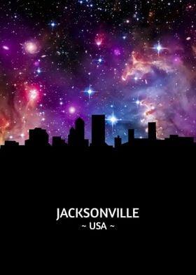 Jacksonville Skyline 