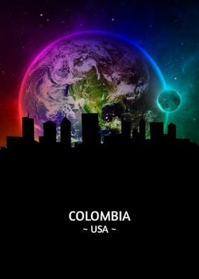 Colombia Skyline 